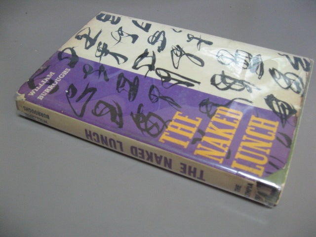 Item #mon0001979806 The NAKED LUNCH. The Traveller's Companion Series. No. 76. William S. Burroughs.