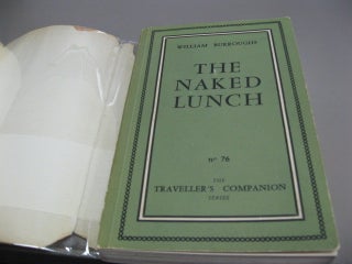 The NAKED LUNCH. The Traveller's Companion Series. No. 76.