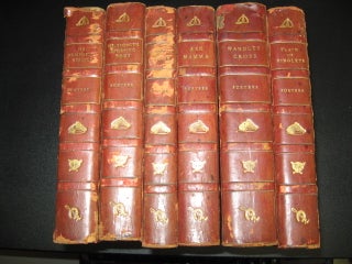 Item #mon0002049046 The Sporting Novels of R.S. Surtees. The "Jorrocks" Edition.: Handley Cross....