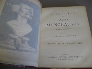 The Adventures of Baron Munchausen. A New and Revised Edition. With an Introduction.