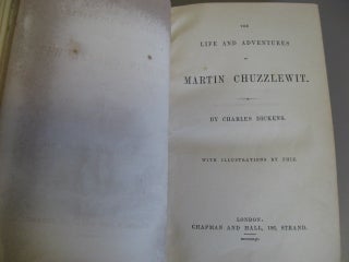 The Life and Adventures of Martin Chuzzlewit: His Relatives, Friends, and Enemies