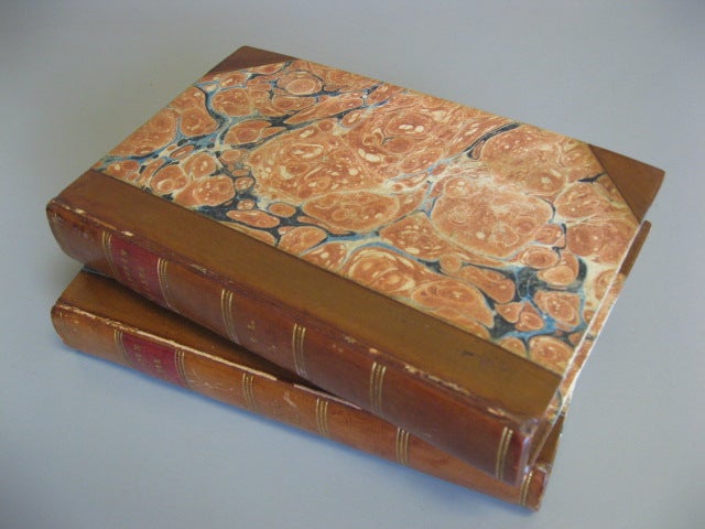 Item #mon0002345388 The Life and Adventures of Robinson Crusoe, of York, Mariner. With an Account of His Travels Round Three Parts of the Globe. Written by Himself. In Two Volumes. Daniel Defoe.