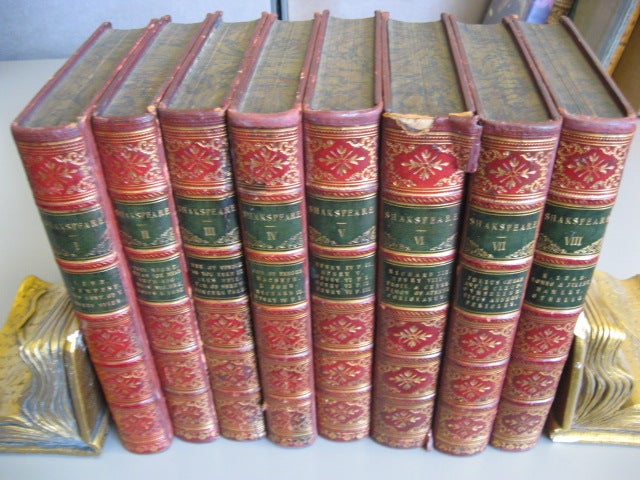Item #mon0002345816 The Plays of William Shakspeare. In Eight Volumes. William Shakspeare, Alexander Chalmers.
