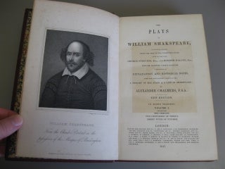 The Plays of William Shakspeare. In Eight Volumes.