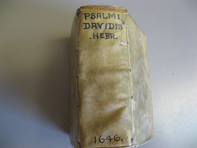 Psalmi Davidis CL. Hebraeus textus ex optimorum codicum fide editus est, cum versione Johannis. Johannis Cocceji, Johannes Cocceius.