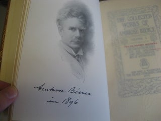 The Collected Works of Ambrose Bierce. Volumes 1-12, complete. SIGNED.