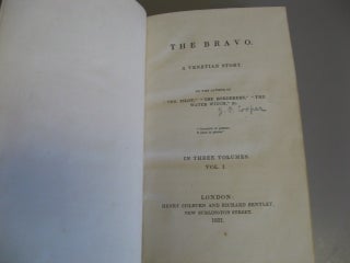The Bravo. A Venetian Story.