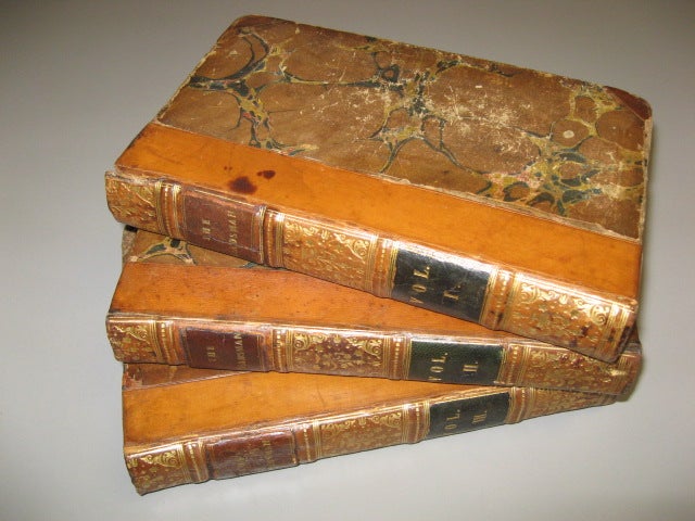 Item #mon0002349503 The Headsman; or, The Abbaye des Vignerons. A Tale. In Three Volumes. James Fenimore Cooper.