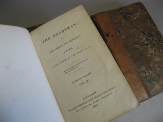 The Headsman; or, The Abbaye des Vignerons. A Tale. In Three Volumes.