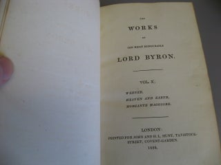 The Works of Lord Byron. 13-volumes