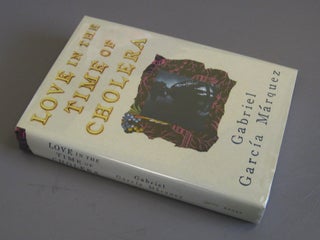 Item #mon0002355554 Love in the Time of Cholera (Oprah's Book Club Selection #59). Gabriel Garcia...