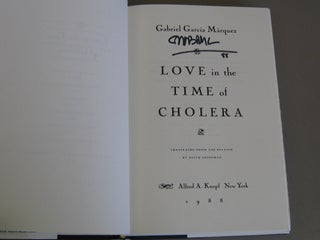 Love in the Time of Cholera (Oprah's Book Club Selection #59)