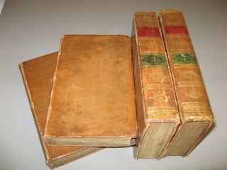 Item #mon0002375875 An History of the Earth, and Animated Nature. In Four Volumes. Oliver Goldsmith
