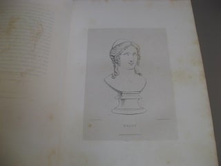 The Works of Antonio Canova, in Sculpture and Modelling, Engraved in Outline by Henry Moses; with Descriptions from the Italian of the Countess Albrizzi, and a Biographical Memoir by Count Cicognara. Vol. II.