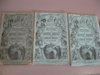 Item #mon0002510828 The Mystery of Edwin Drood [First Edition in Original Monthly Parts, 1-6]....