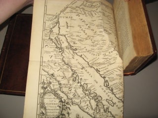 A Natural and Civil History of California: Containing an accurate Description of that Country, it's Soil, Mountains, harbours, Lakes, Rivers, and Seas; its Animals, Vegetables, Minerals, and famous Fishery of Pears. ...&c. In Two Volumes.