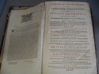 Item #mon0002618117 Navigantium Atque Itinerantium Bibliotheca. Or, a Complete Collection of...