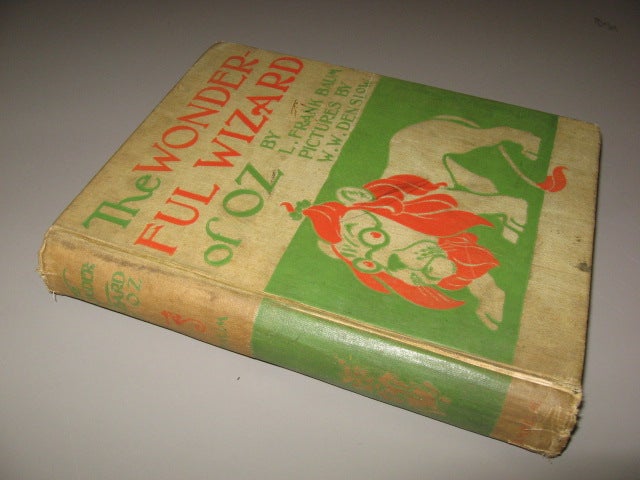 Item #mon0002626743 The Wonderful Wizard of Oz [With Pictures by W.W. Denslow]. L. Frank Baum.