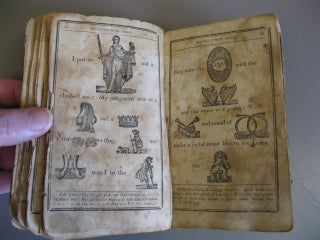 The Hieroglyhick Bible; or Select Passages in the Old and New Testaments, Represented with Emblematical Figures, for the Amusement of Youth. Third Edition.
